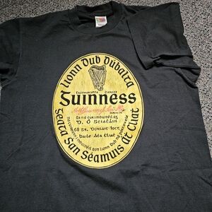 Vintage 90s Single Stitch Guinness T Shirt